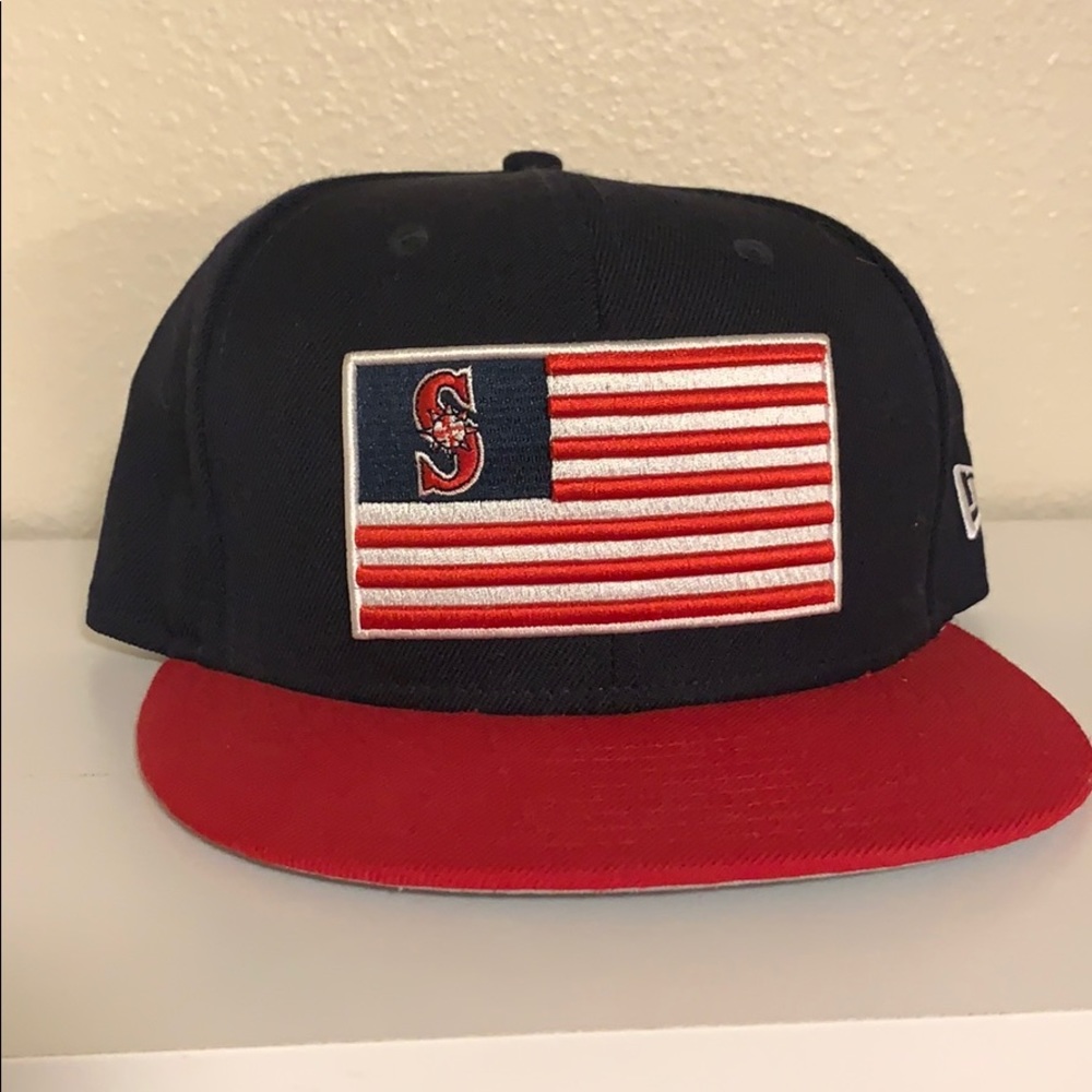 Seattle Mariners Independence Day Hat